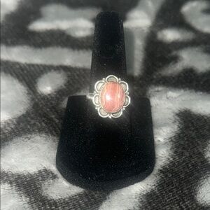 925 Sterling gemstone ring size 6